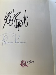 Autographed Kurt Vonnegut zine book Fuh-Kar-Wee 1999 Limited Edition #64/250