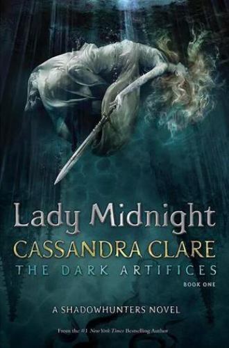 Lady Midnight by Cassandra Clare (2016) Signed 1st Edition Hardcover w/DJ