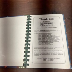 Grade A Recipes St. Thomas Elementary 1999 Cookbook Morris Press Sample