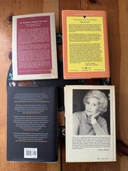 AYN RAND Book Lot of 4 Objectivism Philosophy Hardcover