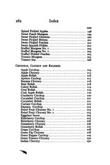 Canning, Preserving And Pickling 1914 (275 Pages)
