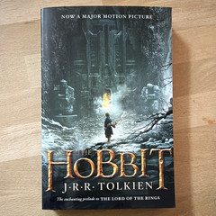 The Hobbit by J.R.R. Tolkien Paperback Novel – Film/TV Adaptation