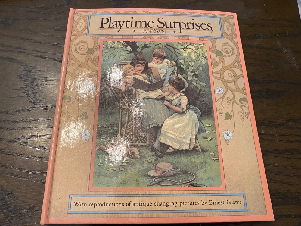 Vintage Playtime Surprises: A Revolving Picture Book 1985