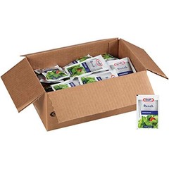 Thousand Island & Ranch Salad Dressing Single Serve Packets, 1.5 oz, 60 Count