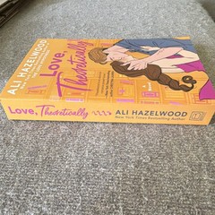 Ali Hazelwood Love, Theoretically Signed Paperback Berkley Romance 2023 Fiction