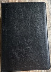 Biblia Pastoral de Estudio Plenitud RV1960 piel elaborada negro