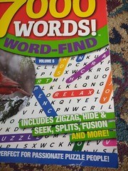 Favorite Variety Puzzles And 7000 Words Word Find Volume 5 Activity Books