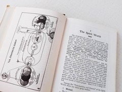 The Spirit World (Illustrated) by Clarence Larkin, Vintage Hardcover 1921
