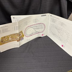 1977 Märklin H0 0390 Handbuch für Gleisanlagen M-Gleise 5100 5200 in German