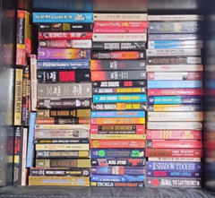 FICTION PAPERBACKS – BUILD YOUR OWN LOT Mystery | Fantasy | Science Fiction | Ho