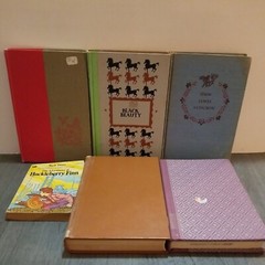 Lot of 12 Mixed Random Children’s Books and Young Adult Novels, Classic Stories
