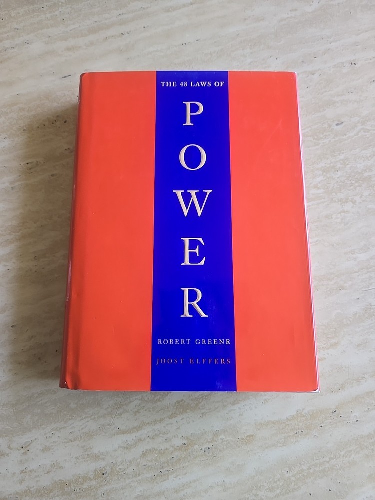 48 Laws of Power, Greene HC 1998 1st edition.