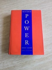 48 Laws of Power, Greene HC 1998 1st edition.