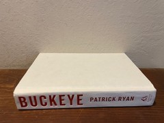 Buckey: A Novel by Patrick Ryan (2025, HC, B & N Book Club Edition)