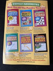 PENNY PRESS SPRING 2023 LOT OF 4 -CROSSWORD-SUDOKU-WORD SEEK-VARIETY PUZZLES