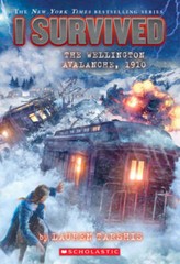 I Survived the Wellington Avalanche, 1910 (I Survived 22) – VERY GOOD