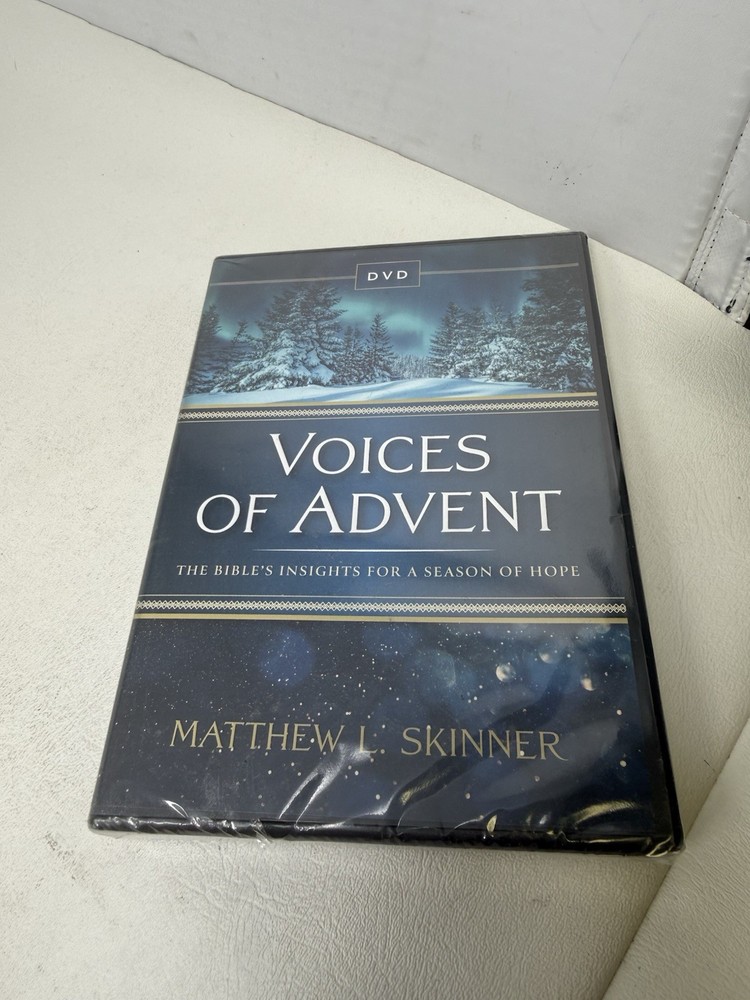 Voices of Advent DVD: The Bible’s Insights for a Season of Hope new/sealed