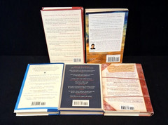 Mitch Albom Lot of 5 Books~Have a Little Faith ~The Stanger in the Lifeboat~LVPL