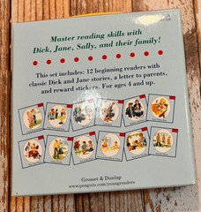 Dick & Jane & Friends 12 Book Collection Softcover