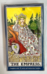 Universal Waite Tarot Deck ~ 78 Colorful 2.75″ x 4.75″ Cards + Instr Booklet NIB