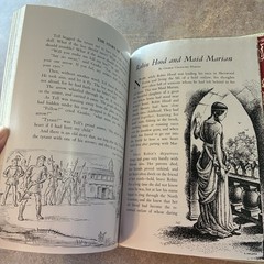 Vintage Childcraft Vol. 6 – Great Men And Famous Deeds Hardcover 256 Pages