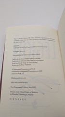 Brandon Sanderson – Legion – Signed First Dragonsteel Edition