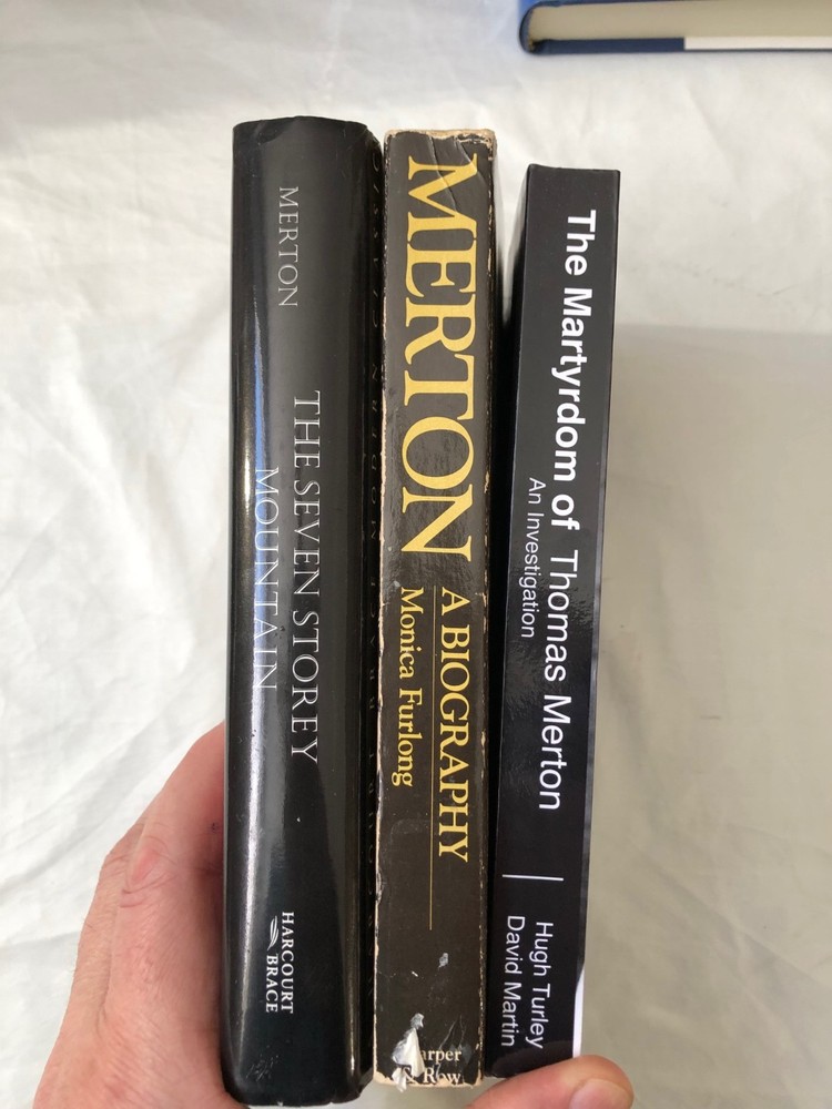 Thomas Merton 3 book bundle