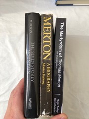 Thomas Merton 3 book bundle