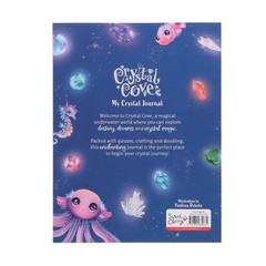 Crystal Cove: My Crystal Journal By Sweet Cherry Publishing – Ages 7-9 – PB