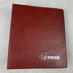 NASB Loose Leaf Bible Old Testament Only Christian Life Focus System