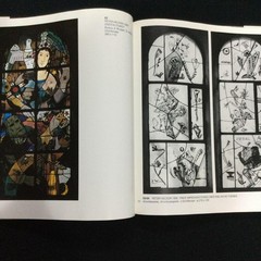 Stained Glass Collection Photo Book 224 Pages German English Text 10.6×9.1in
