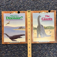 Dinosaur lot 10 book set, Fiction/nonfiction mix, Dino Tyrannosaurus Stegosaurus