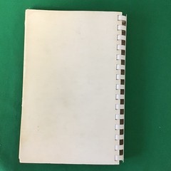 Chicago Illinois Anshe Emet Synagogue 1990s community Jewish Cookbook SEE INDEX