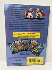 CAPTAIN UNDERPANTS Volumes 1-4, 8 & 9 Graphic Novel Lot of 7 books by Dav Pilkey
