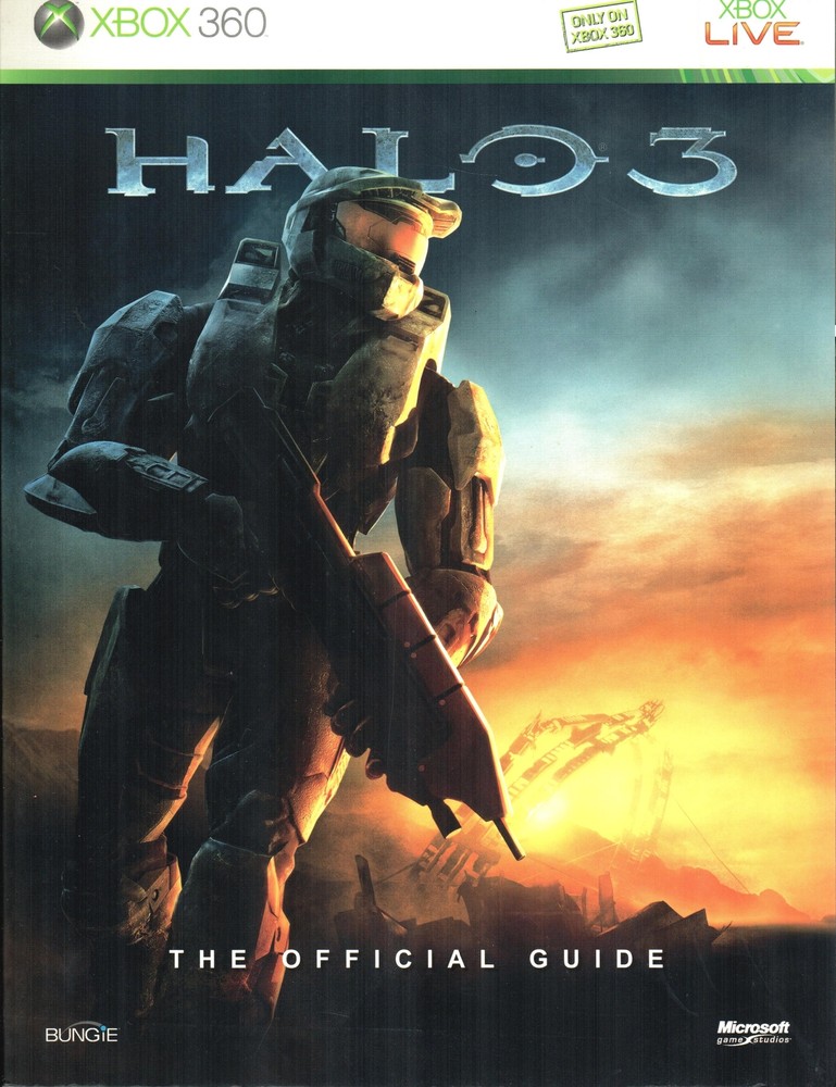 Halo 3: The Official Strategy Guide by Prima Games (Paperback, 2007)