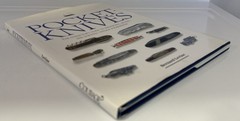 Pocket Knives Guide By Bernard Levine. 1993 Hardcover 80 Pages Pre Owned
