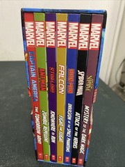 Marvel – Hero Adventure Pack Box Set Paperback (Slipcase Set of 7 Volumes)