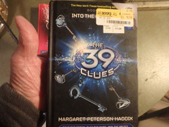 4K – 9 volumes of ” THE 39 CLUES” books- soft & hardcover 2010’s