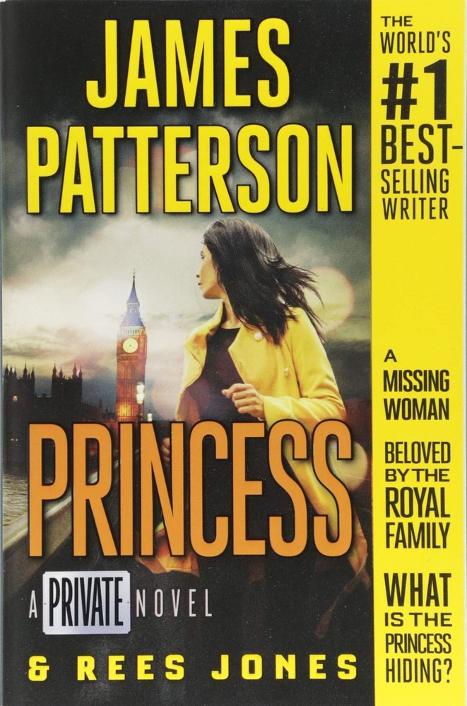 Princess: A Private Novel (Private Europe, 5) – paperback Patterson, James|J…