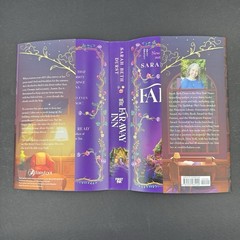 FairyLoot Sarah Beth Durst Signed The Faraway Inn Special Edition Sprayed Edges