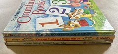 1970s Richard Scarry Large Hardcover Golden Books Busytown Lot of 3 Books