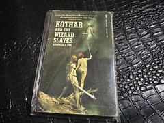 Kothar And The Wizard Slayer Paperback Book by Gardner F. Fox 1970 (UNREAD)