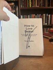 *SIGNED* 1ST EDITION/1ST PRINT Yung Pueblo HOW TO LOVE BETTER -HCDJ