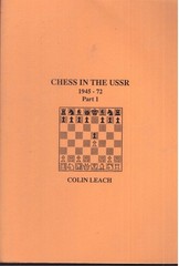 Chess In the USSR 1945-72