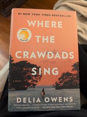 Where the Crawdads Sing, Hard Copy Book