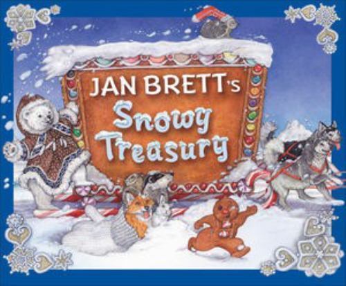 Jan Brett’s Snowy Treasury – 0399254013, Jan Brett, hardcover