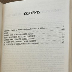 Matthew Henrys Commentary on the Whole Bible 6 Volume Set HC New Modern Edition