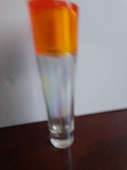 Vintage Velocity Eau De Parfum by Mary Kay Empty 1.7oz 50ml Bottle 6″ Tall