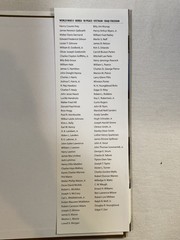 Rare Soldiers of the Wooden Cross; Military Memorials of Baylor University