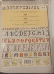 500 Alphabets in Cross Stitch by Hasler, Julie S. Hardback Book The Fast Free